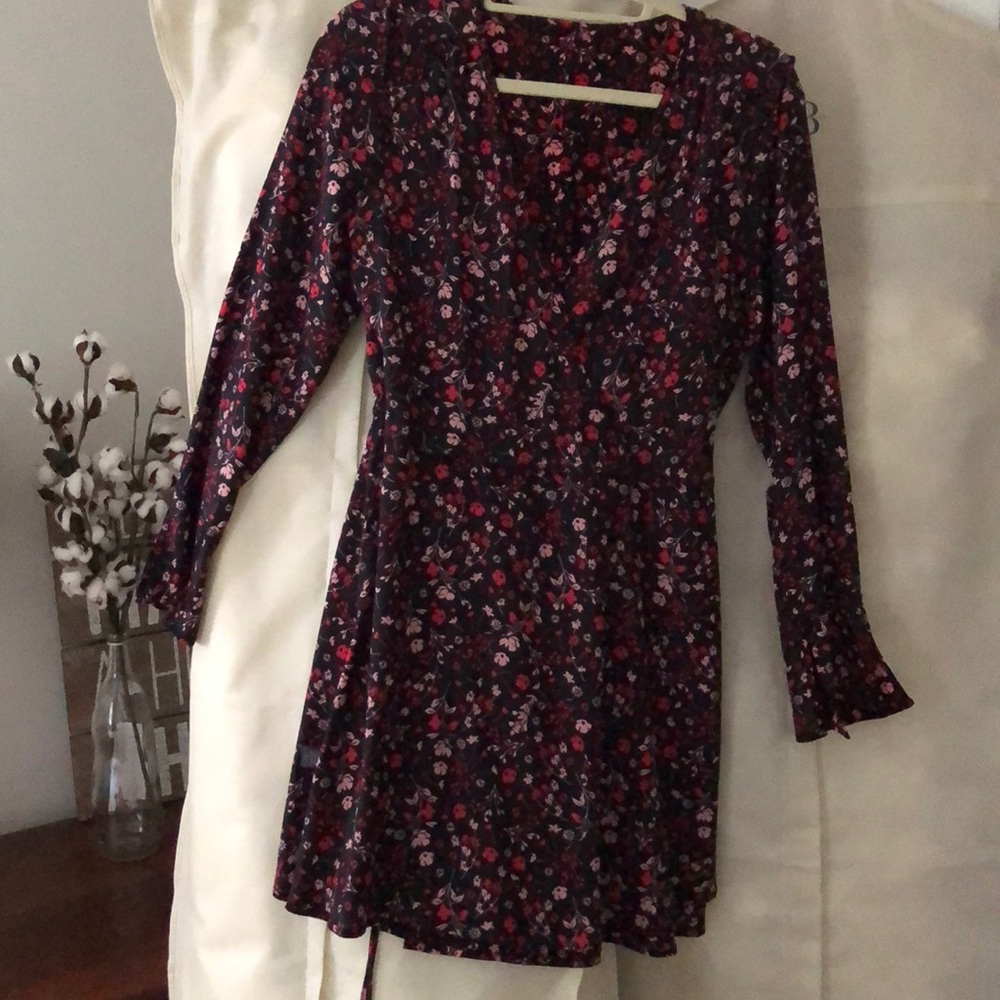 Wrap dress